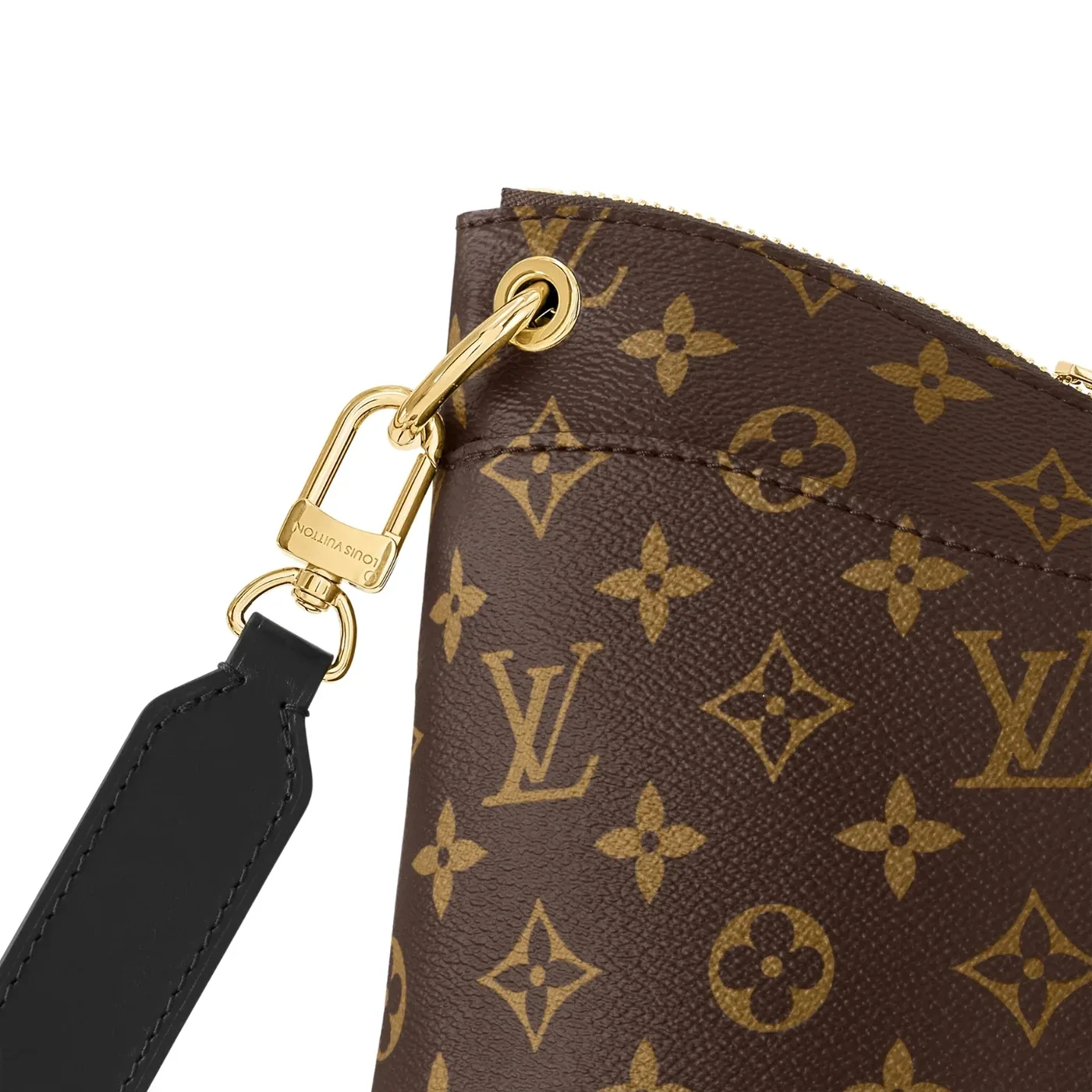 Louis Vuitton Odeon MM Monogram Canvas Black /