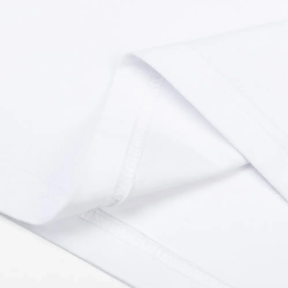 Dior T-Shirt with Horse Embroidery Relaxed Fit White Cotton Jersey for Men