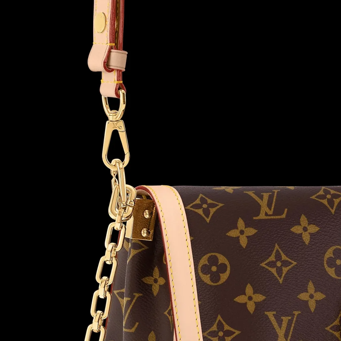 Louis Vuitton Dauphine Soft GM Bag - / 11 Inches