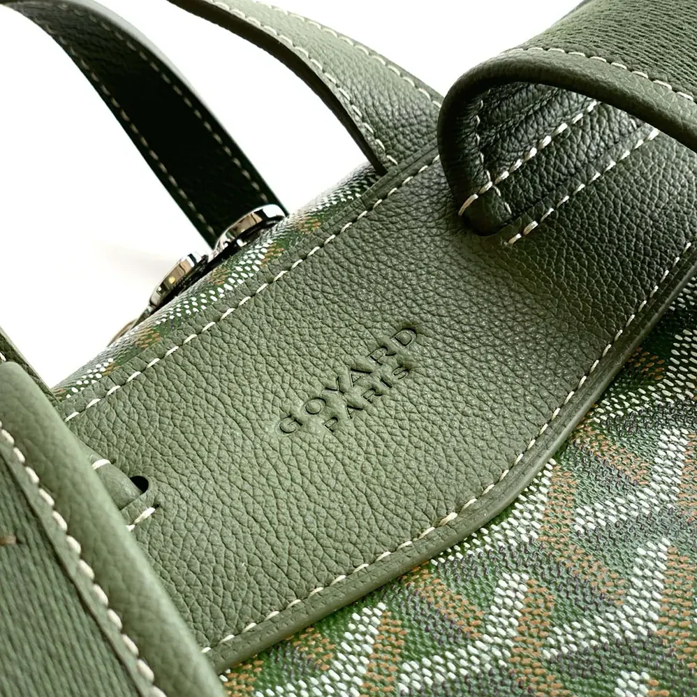Goyard Cisalpin Backpack for Unisex in Green