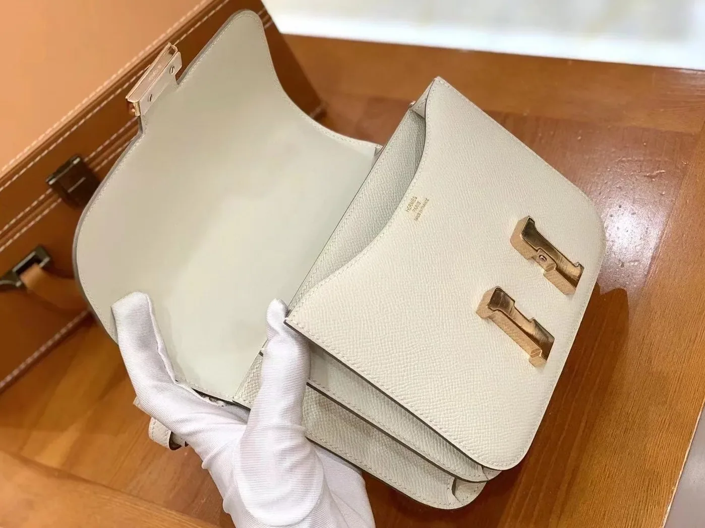 Hermes Constance 23 Epsom Beige Hermes Constance 23 Epsom Beige