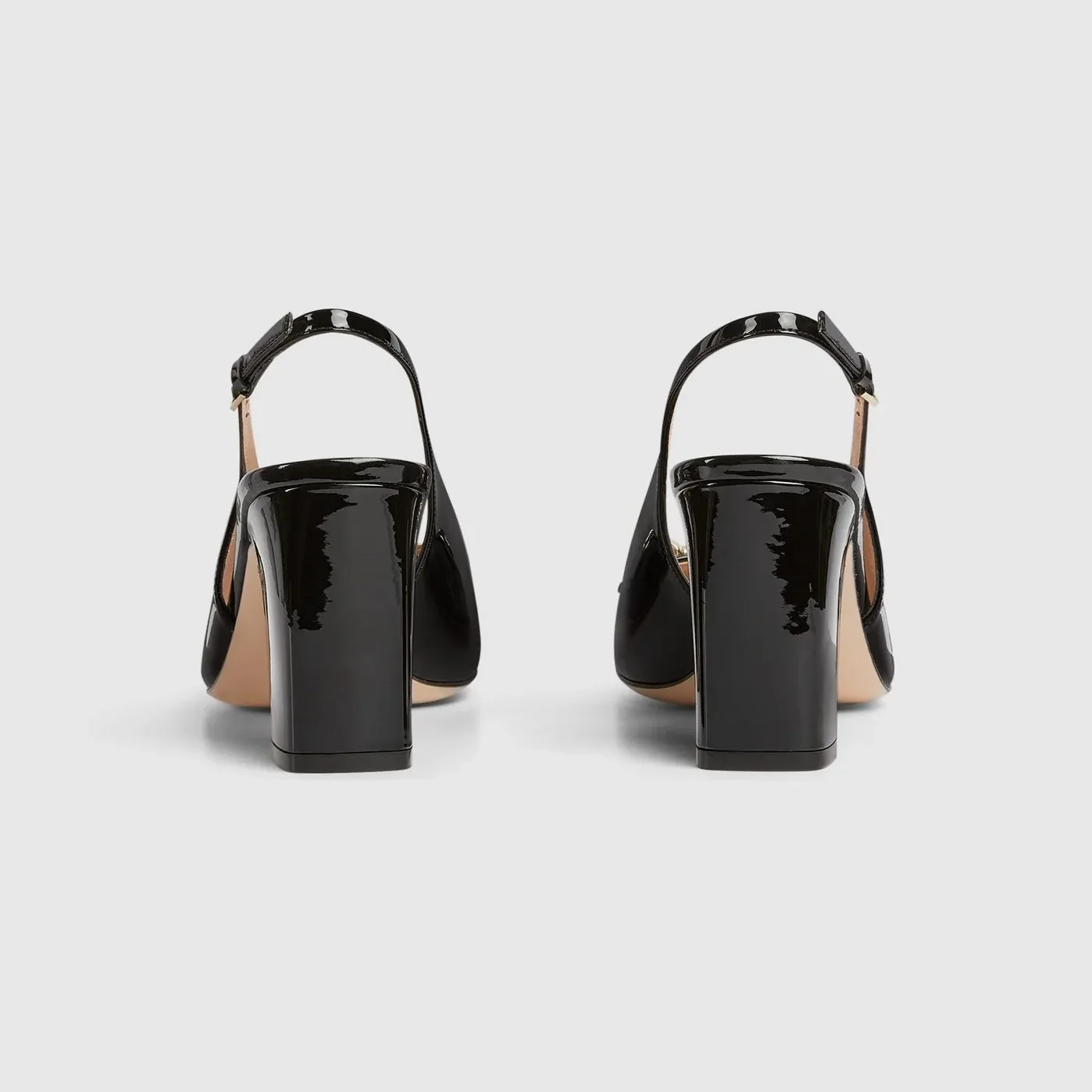 Gucci Horsebit Slingback Black Gucci Horsebit Slingback Black