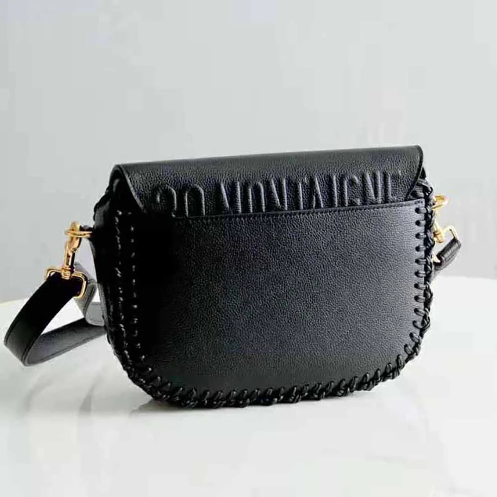 Dior Medium Dior Bobby Bag Grained Calfskin with Whipstitched Seams for Women in Black Dior Medium Dior Bobby Bag Grained Calfskin with Whipstitched Seams for Women in Black