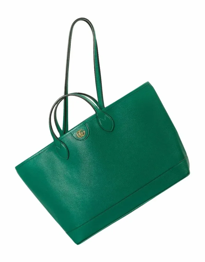 Gucci Ophidia Medium Tote Green Bag DJ20G 3120- 15.1 Inches/