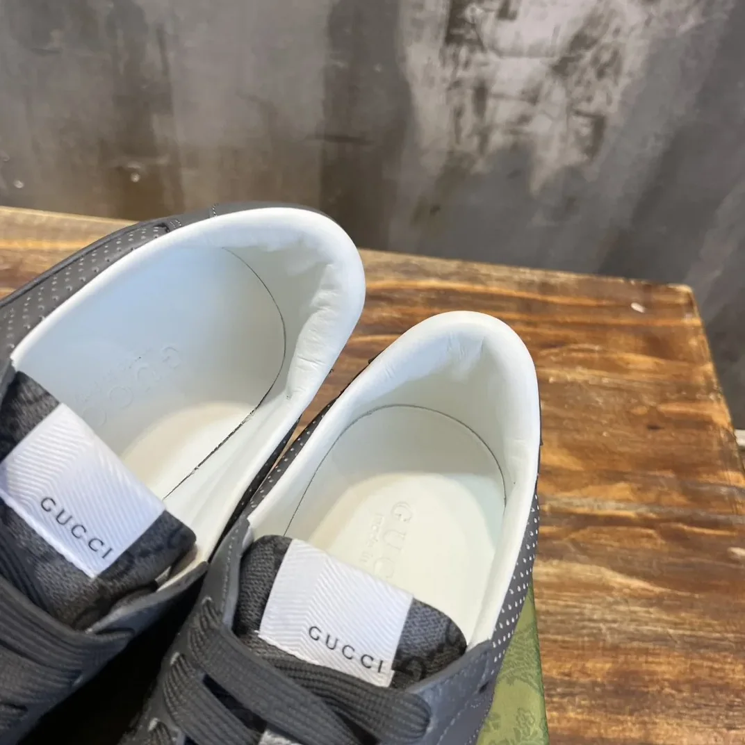 Gucci Screener GG Sneaker Dark Grey Gucci Screener GG Sneaker Dark Grey