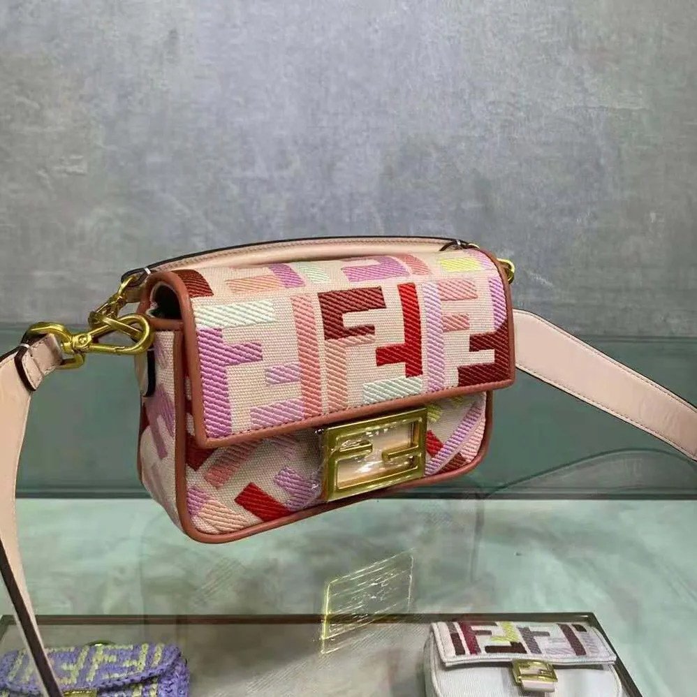 Fendi Baguette Bag from the Lunar New Year Limited Capsule Collection for Women