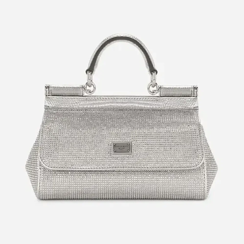 Dolce Gabbana D&G KIM DOLCE&GABBANA Small Sicily Handbag for Women Dolce Gabbana D&G KIM DOLCE&GABBANA Small Sicily Handbag for Women