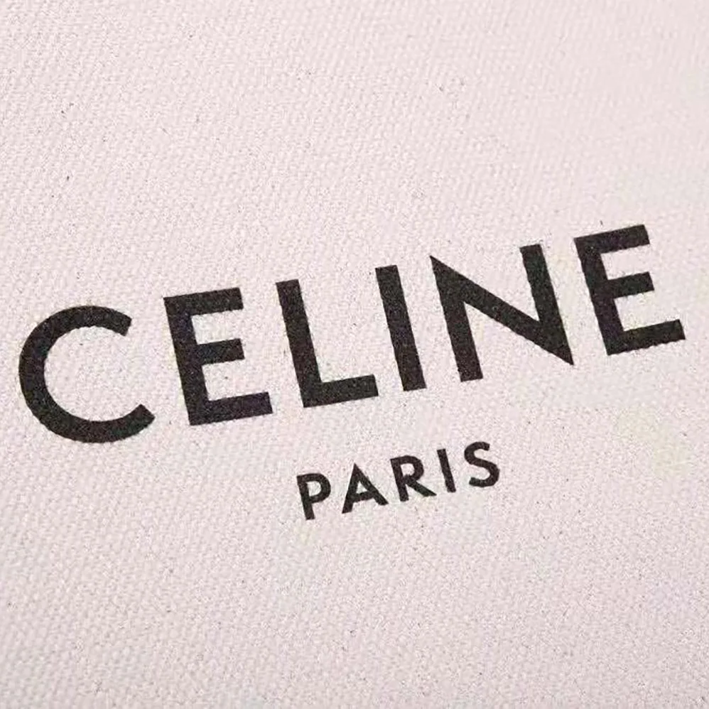 Celine Small Vertical Cabas Celine in Canvas with Celine Print and Calfskin for Women Celine Small Vertical Cabas Celine in Canvas with Celine Print and Calfskin for Women