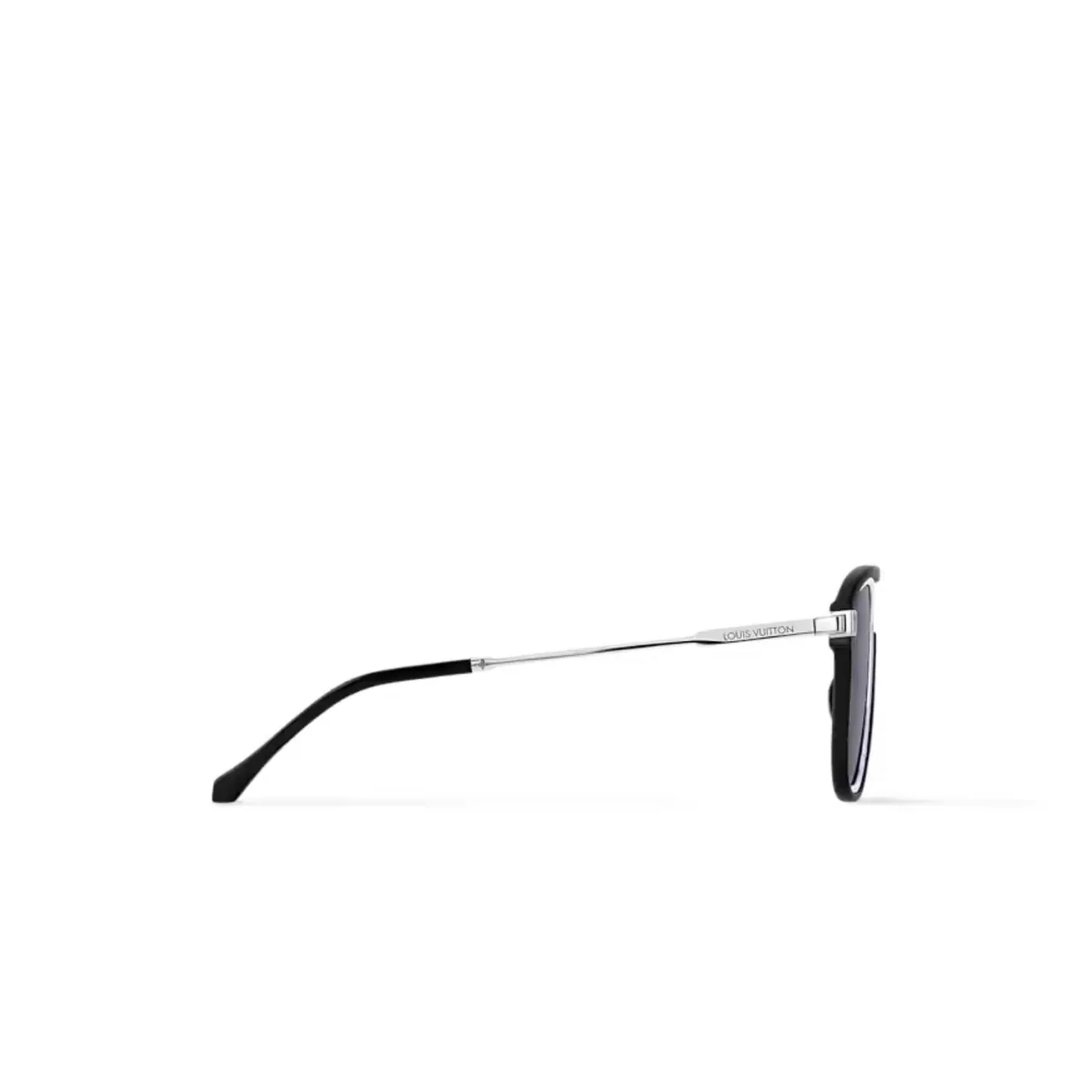 Louis Vuitton Legacy Pilot Sunglasses Black