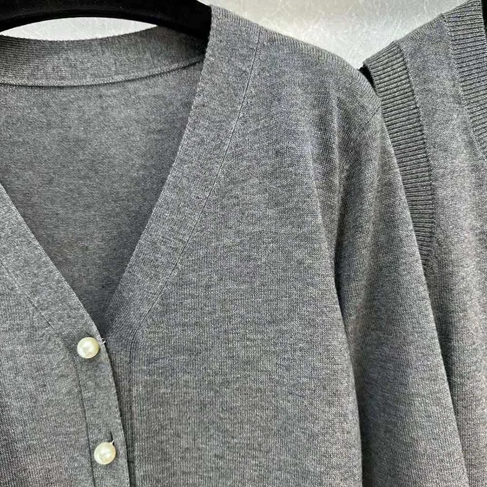 Dior Twin for Women in set Gray Cashmere Knit