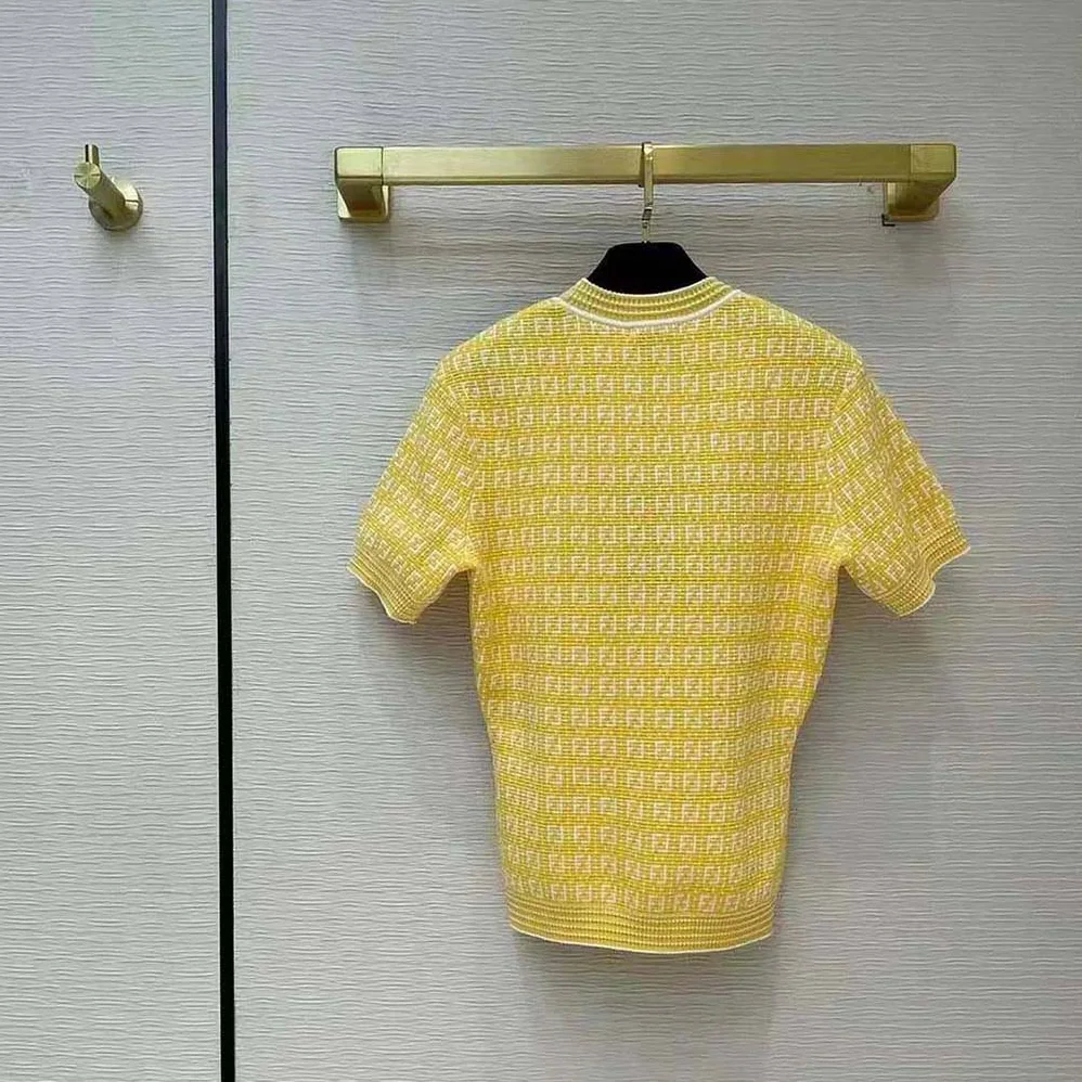 Fendi Orange Viscose Sweater for Women