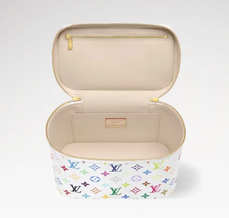 Louis Vuitton LV x TM Nice BB Bag in Multicolored Gold Hardware