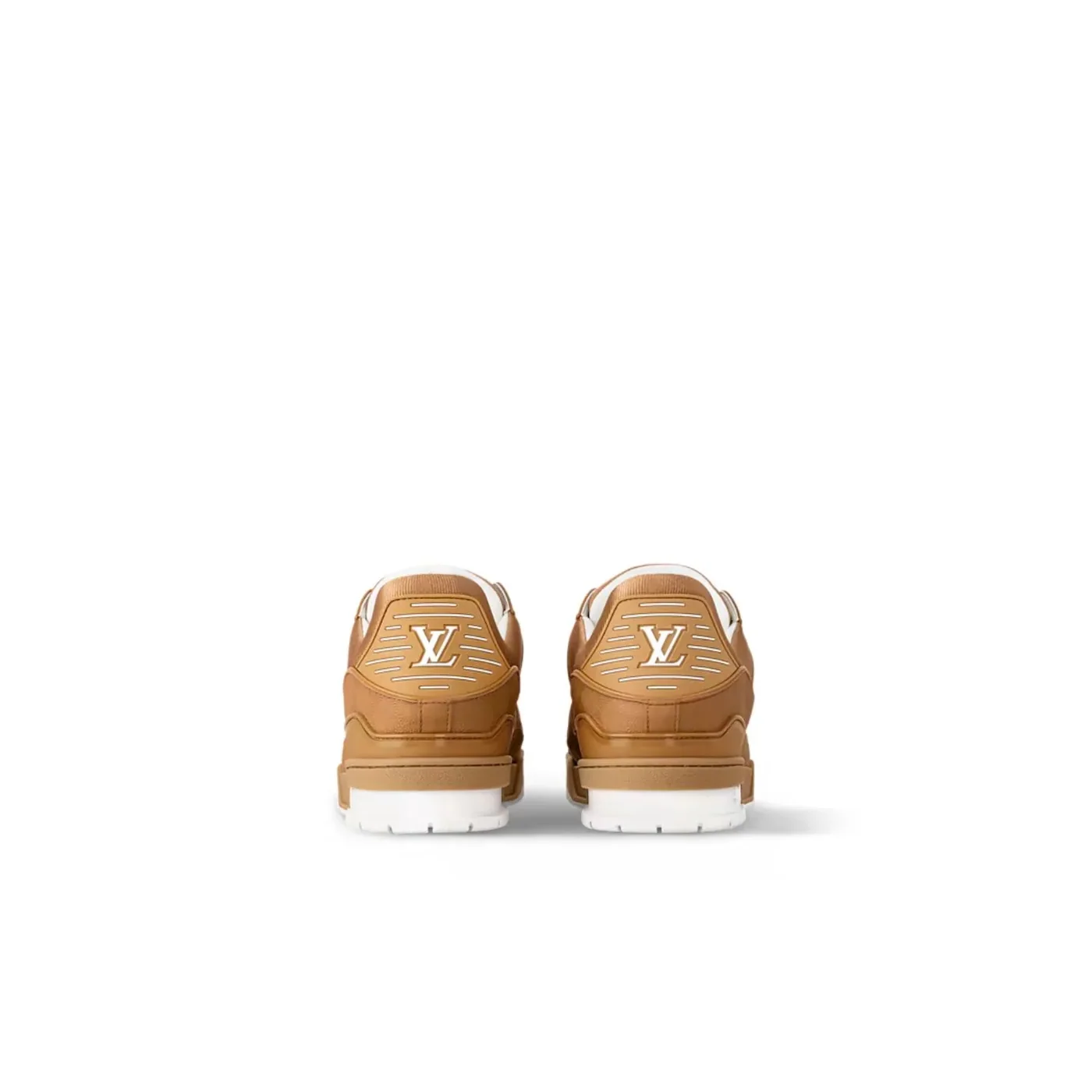 Louis Vuitton Trainer Sneaker Cognac - 1AHTT9 Louis Vuitton Trainer Sneaker Cognac - 1AHTT9