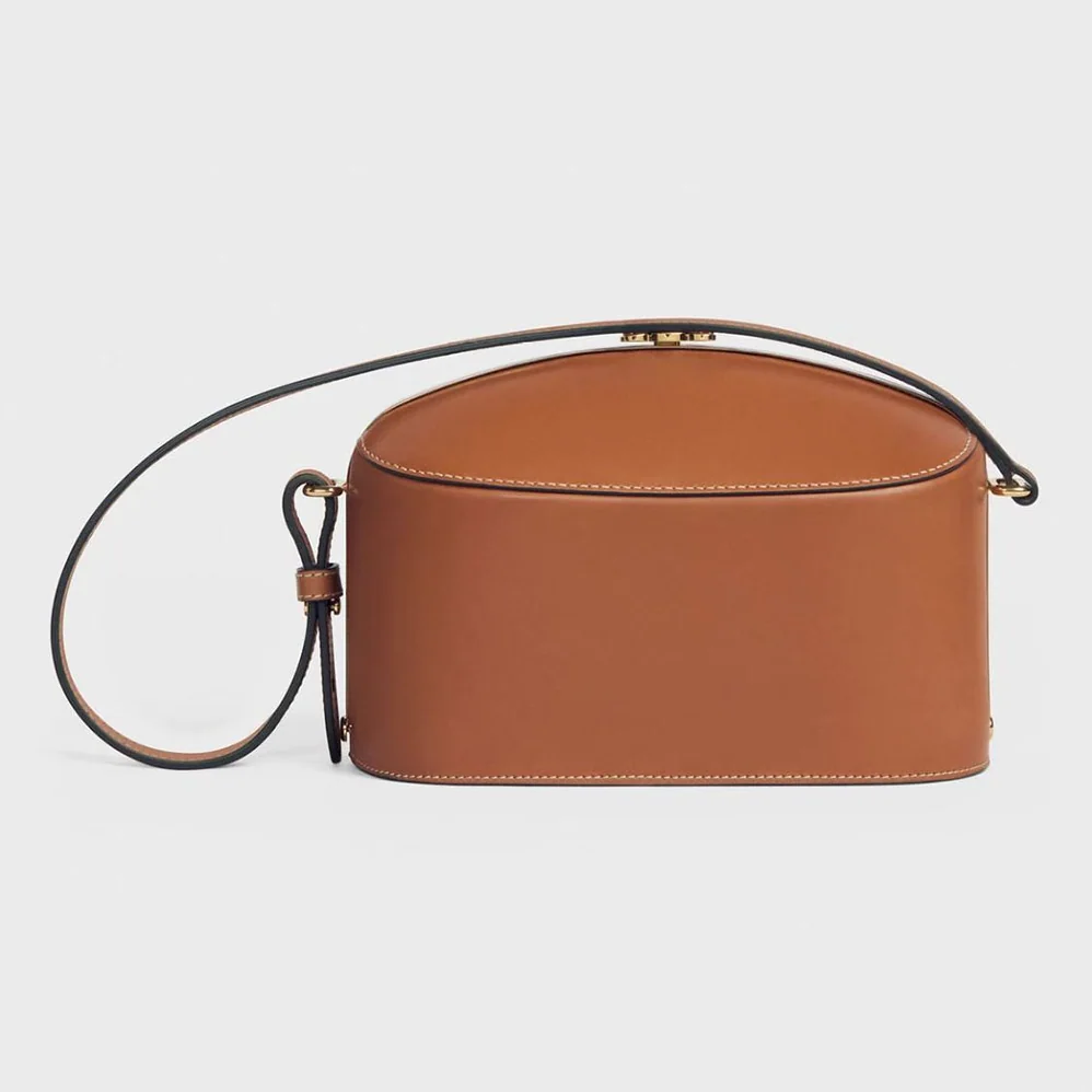 Celine Lunch Box in Natural Calfskin for Women Celine Lunch Box in Natural Calfskin for Women