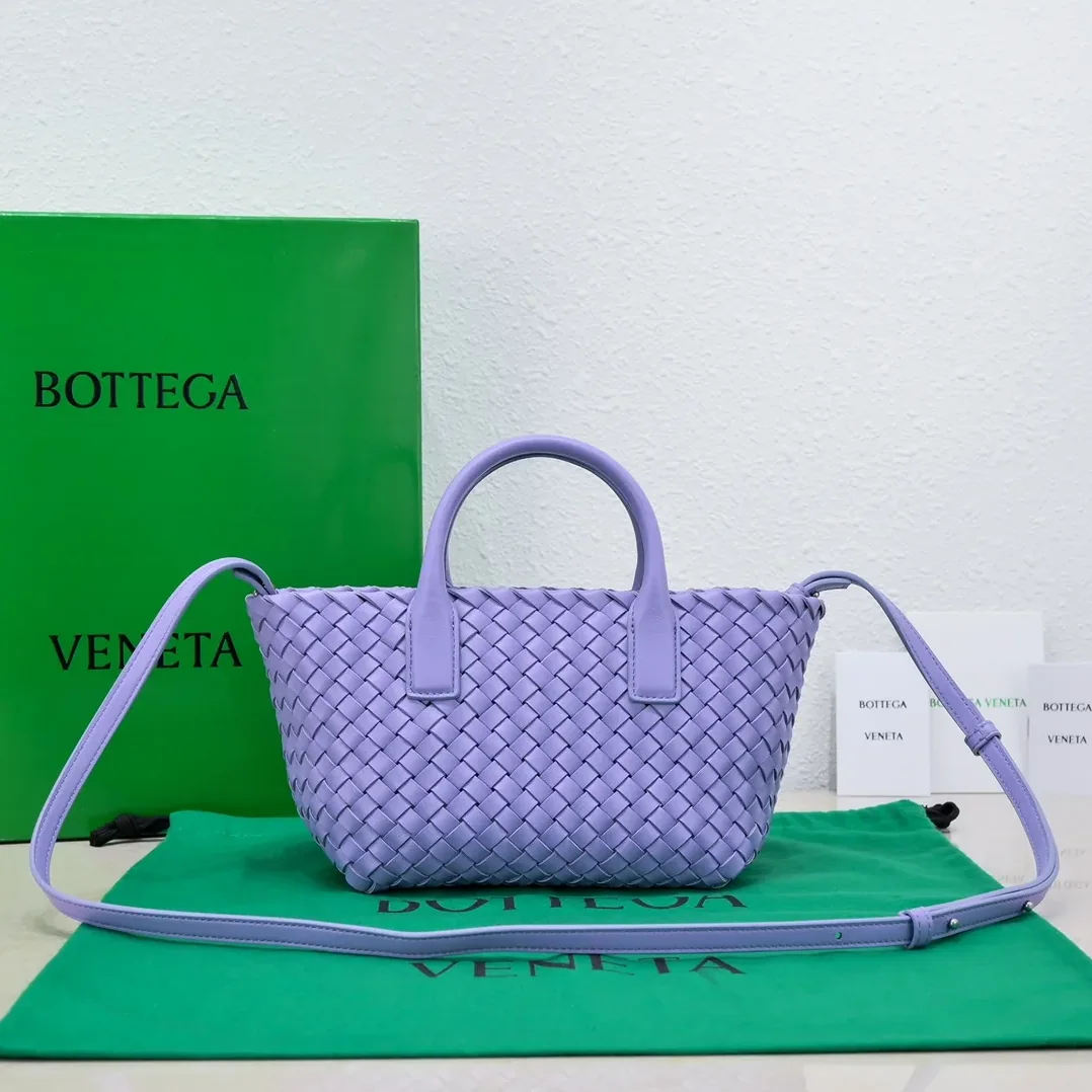 Bottega Veneta Mini Cabat Purple Bottega Veneta Mini Cabat Purple