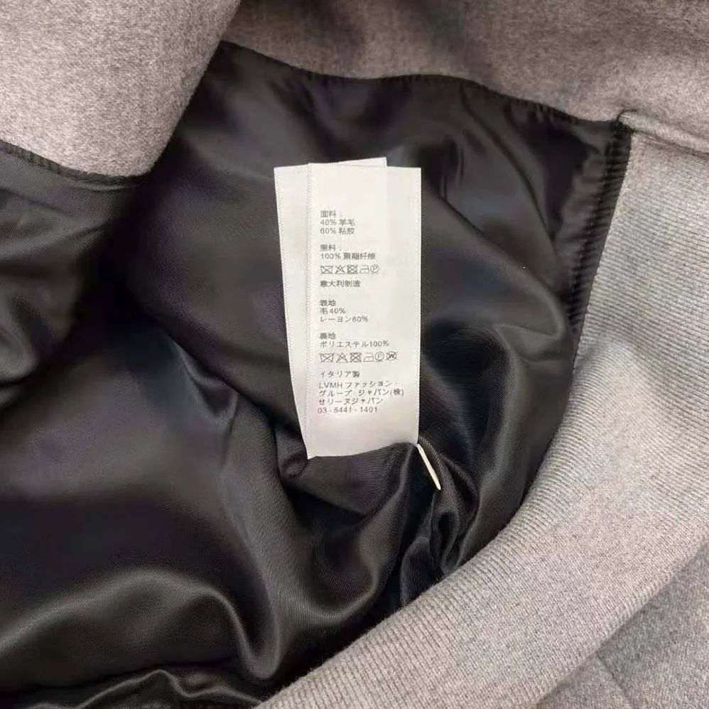 Celine Double for Women in Faced Cashmere Teddy Cardigan