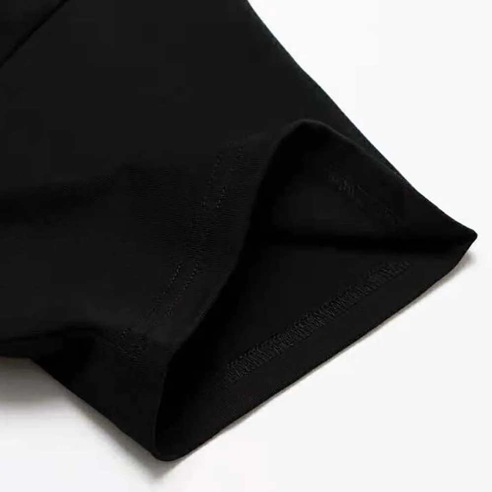 Dior Christian Dior Couture Relaxed-fit T for Men in shirt Black Cotton Jersey