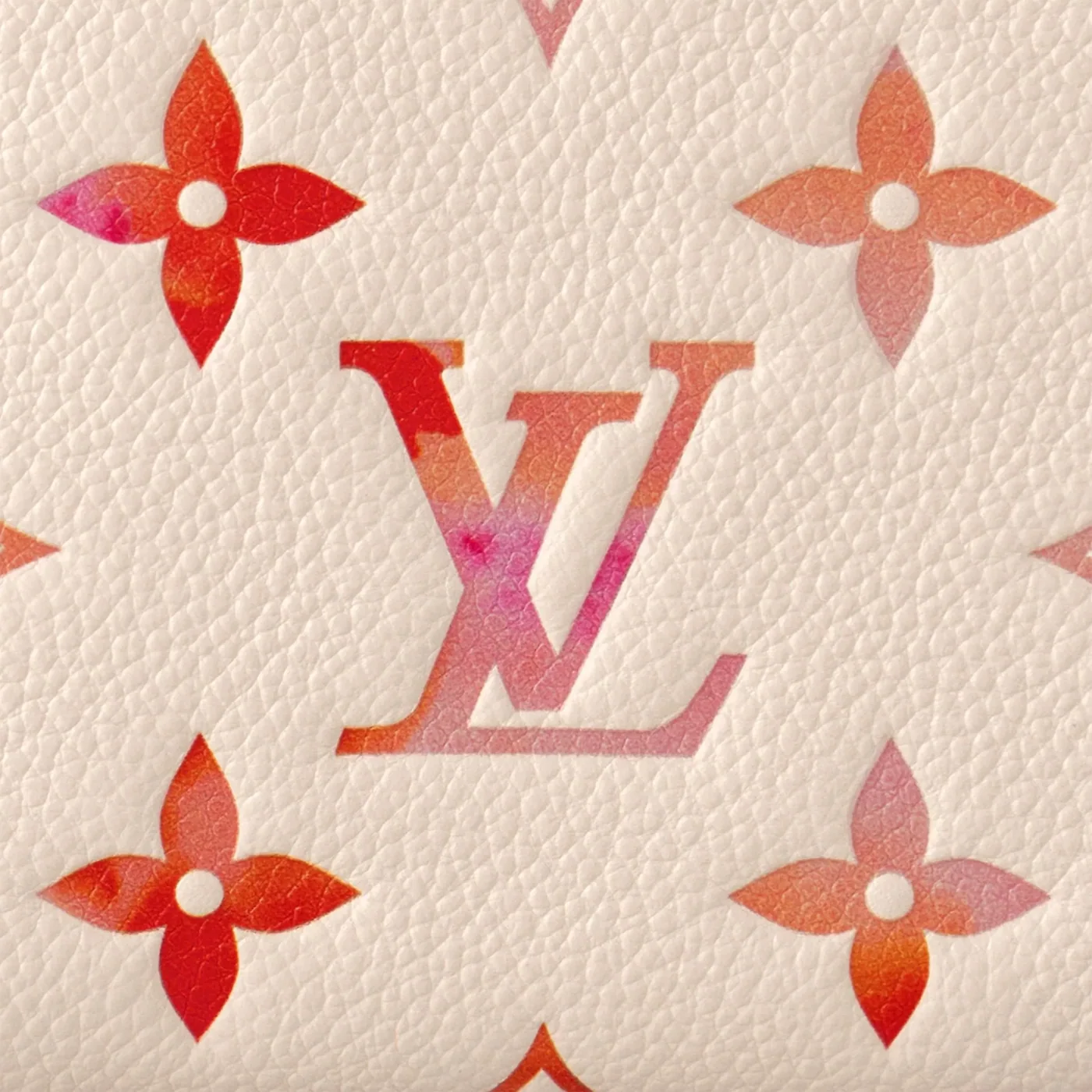 Louis Vuitton Zippy Wallet Cream 7.7 Inches/