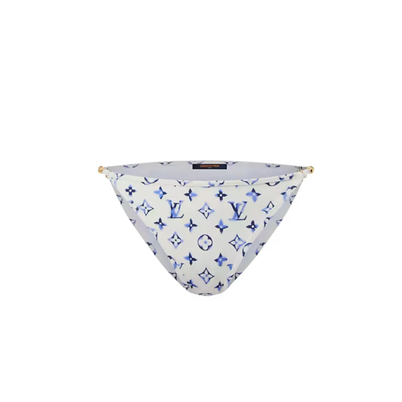 Louis Vuitton Aquarelle Monogram Bikini Petrol Blue 1AHHU5
