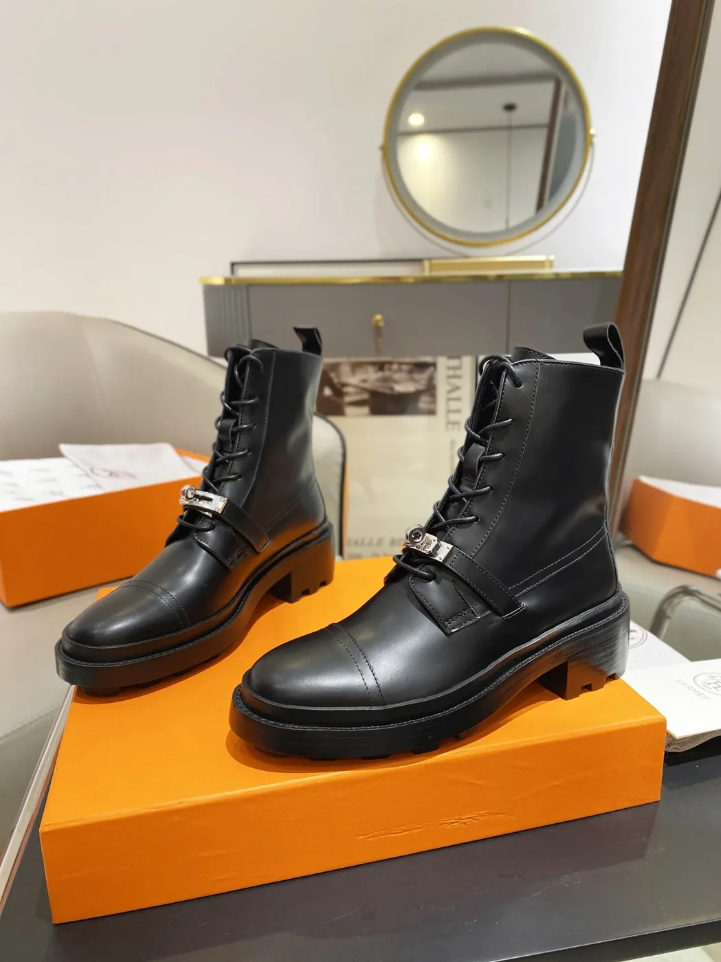 Hermes Daydream Boots Black Hermes Daydream Boots Black