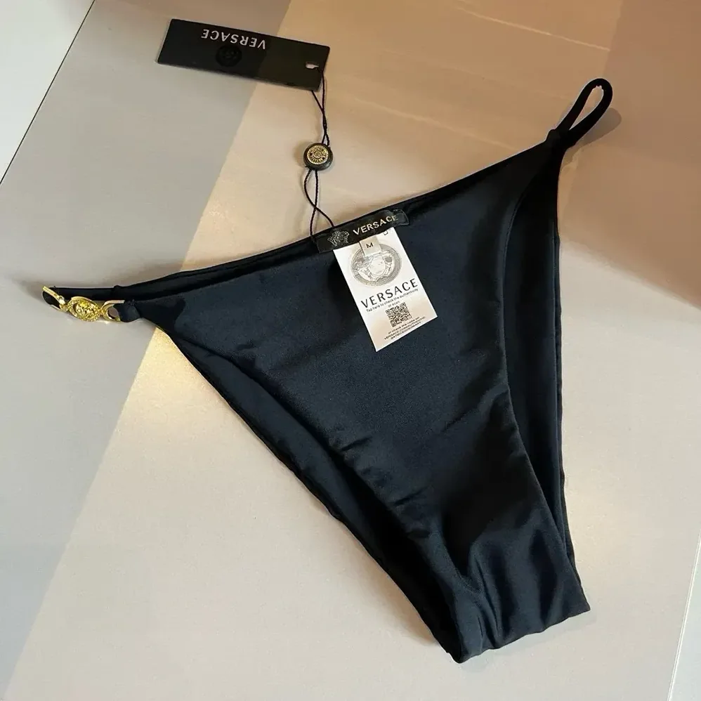 Versace Medusa 95 Bikini Top for Women in Bottoms Versace Medusa 95 Bikini Top for Women in Bottoms