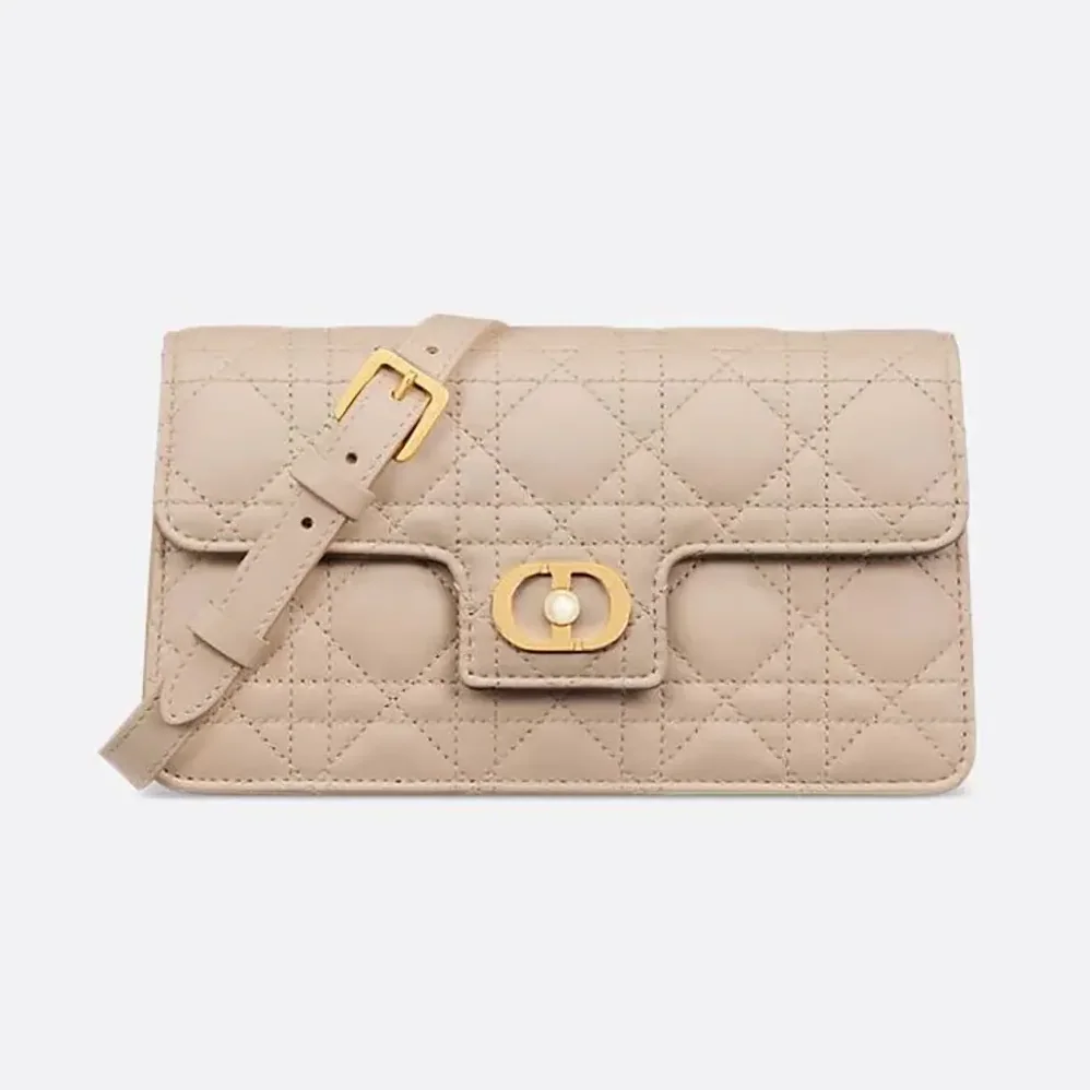 Dior Jolie Mini Bag Powder Beige Cannage Lambskin for Women Dior Jolie Mini Bag Powder Beige Cannage Lambskin for Women