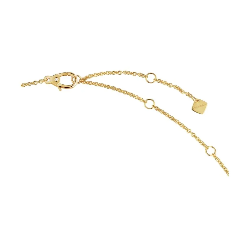 Chanel Coco Necklace Yellow Gold Chanel Coco Necklace Yellow Gold