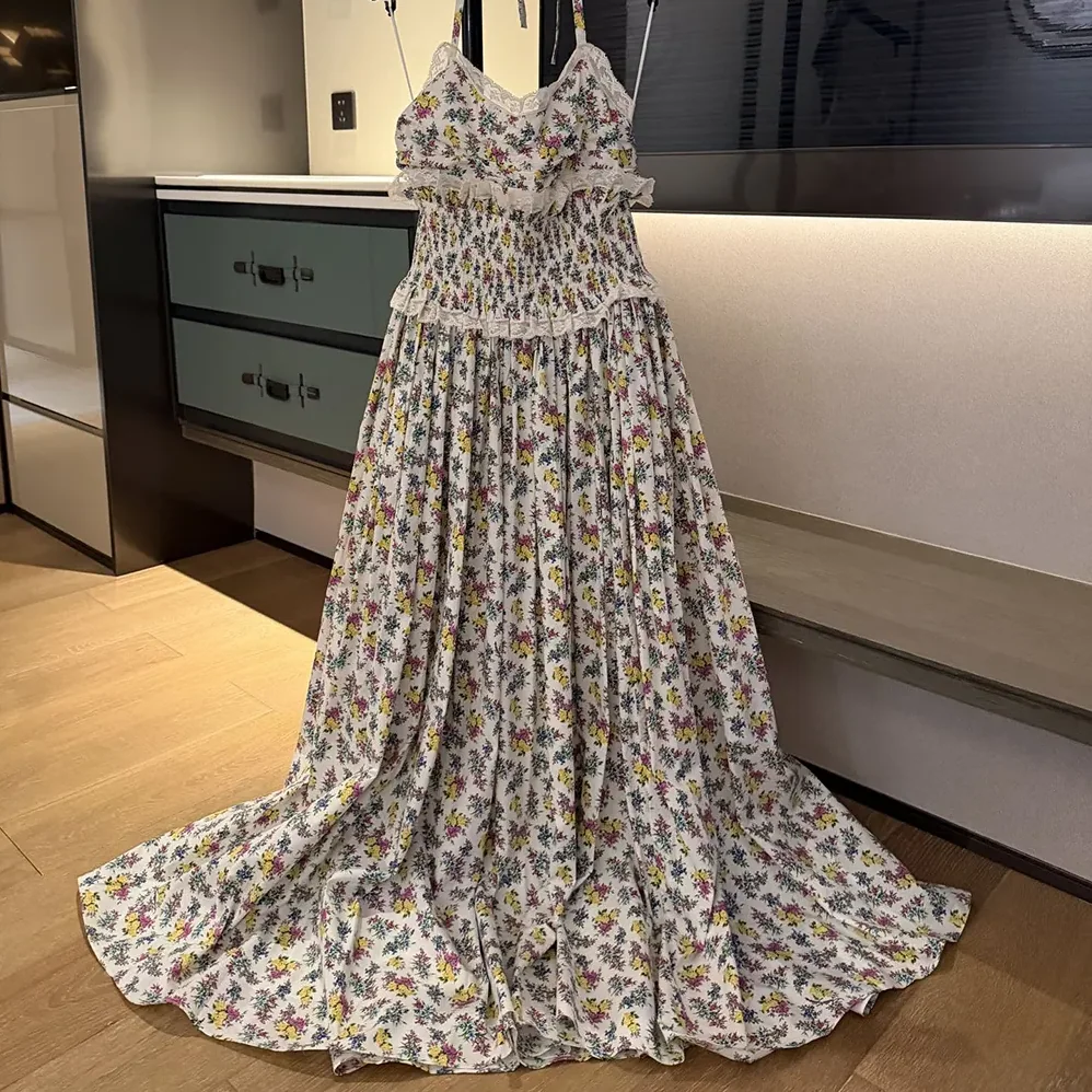Dolce Gabbana D&G Small Floral for Women in Print Poplin Dress