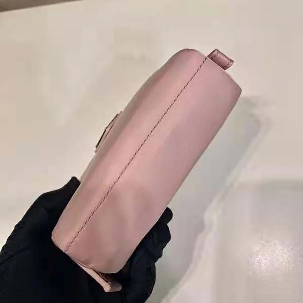 Prada Small Re-Nylon Wallet for Women in Pink Prada Small Re-Nylon Wallet for Women in Pink