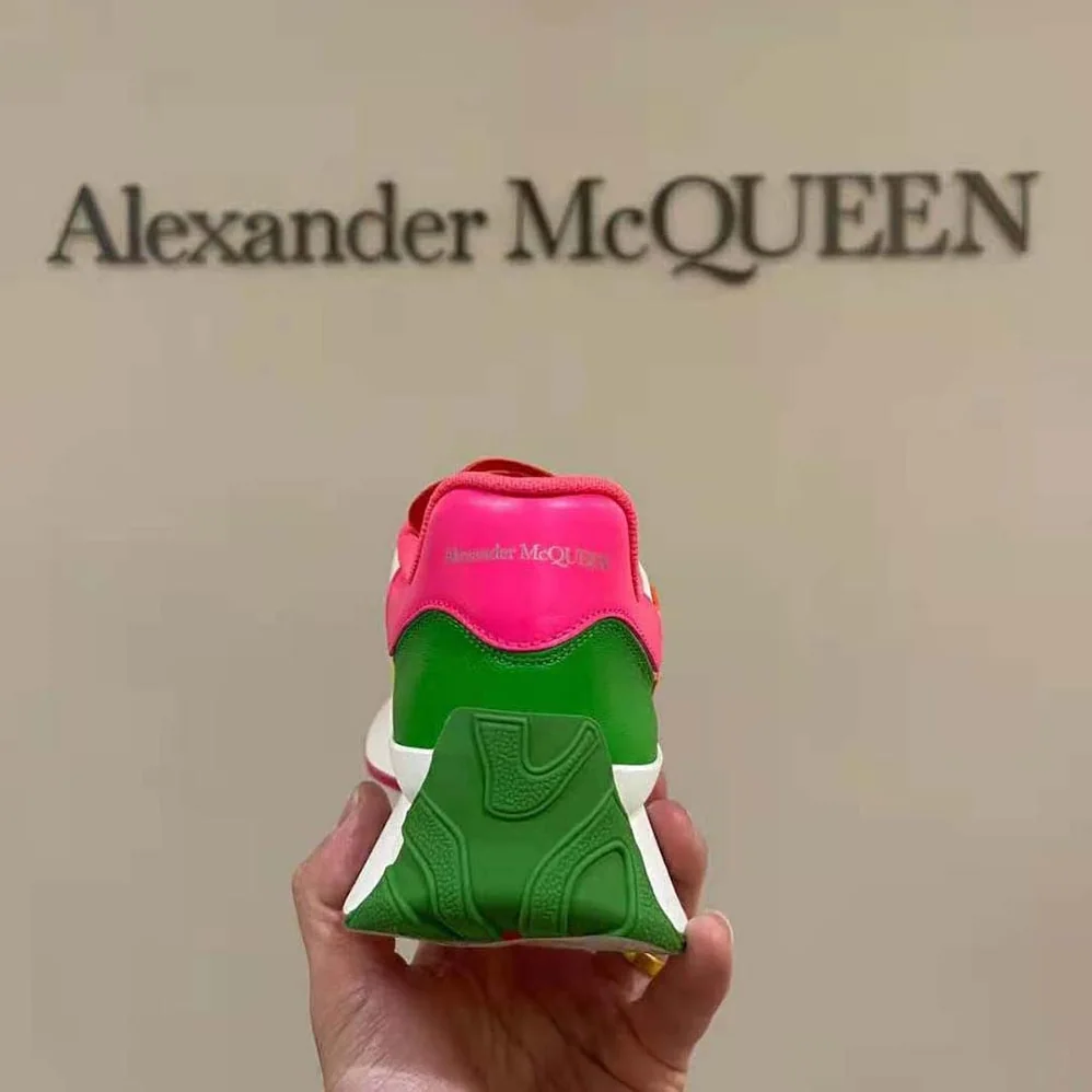 Alexander Mcqueen Sprint Runner in Multicolor for Women Alexander Mcqueen Sprint Runner in Multicolor for Women