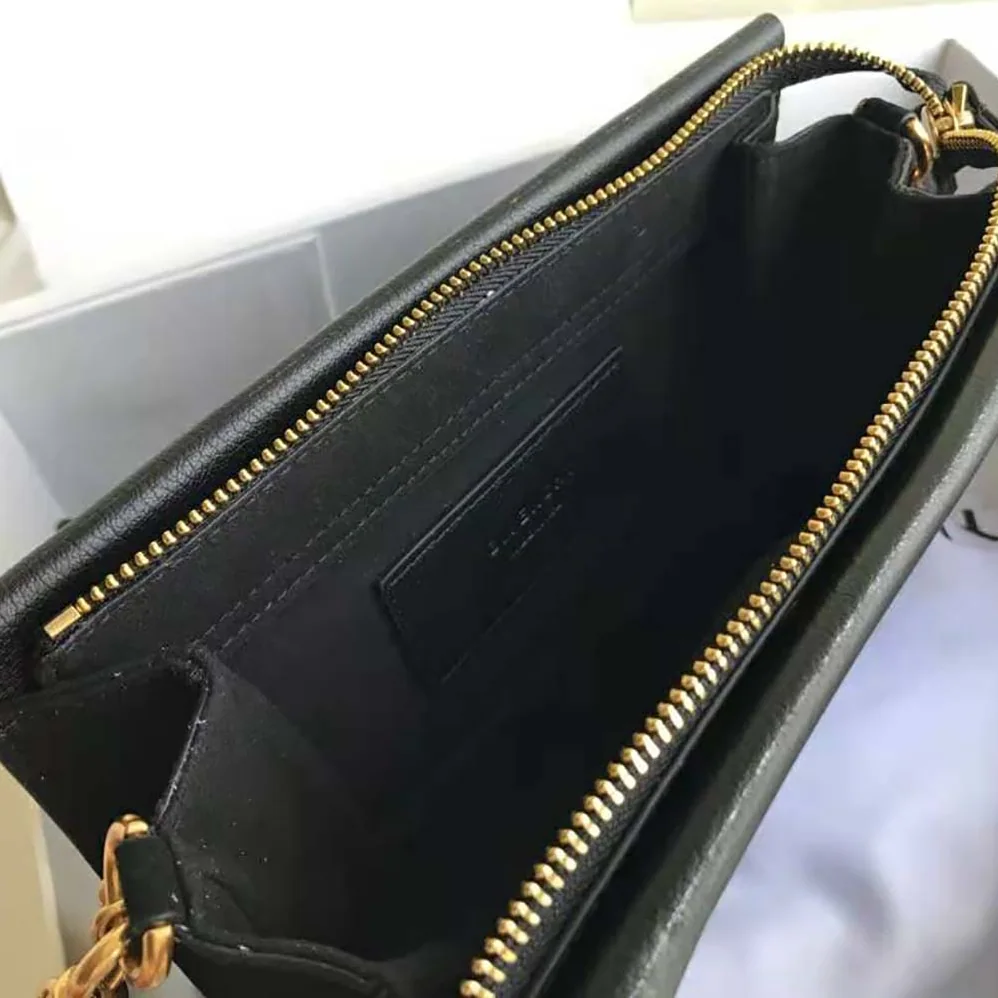 Givenchy Cross3 Bag in Grained Leather and Suede for Women in Black Givenchy Cross3 Bag in Grained Leather and Suede for Women in Black