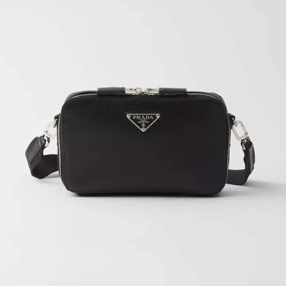 Prada Brique Brushed Leather Bag for Men Prada Brique Brushed Leather Bag for Men