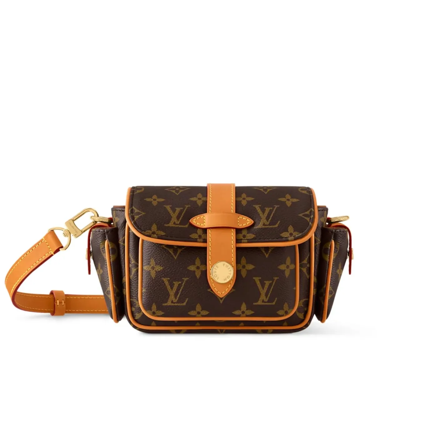 Louis Vuitton Cargo Wearable Wallet Monogram Brown /