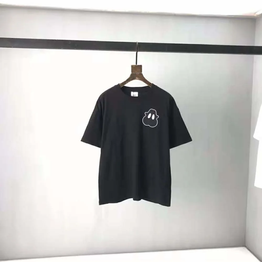 Burberry Monster Graphic Cotton Oversized T-shirt for Men in Black Burberry Monster Graphic Cotton Oversized T-shirt for Men in Black