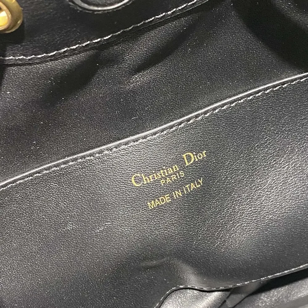 Dior Large Dior Nolita Bag Black Calfskin for Women Dior Large Dior Nolita Bag Black Calfskin for Women