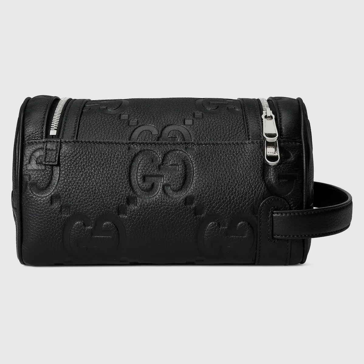 Gucci Jumbo GG Small Toiletry Case Black / Gucci Jumbo GG Small Toiletry Case Black /