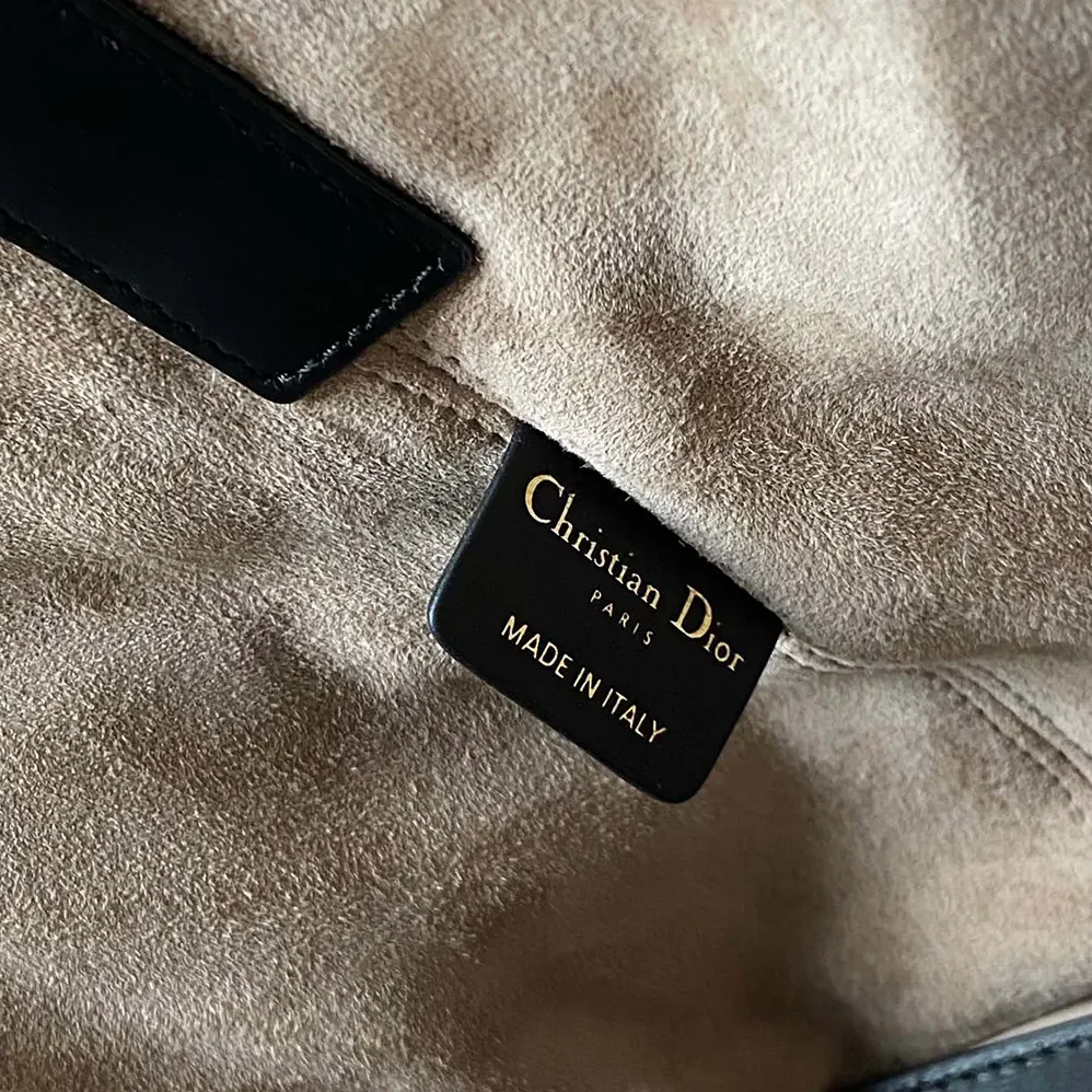 Dior Medium Dior Toujours Bag Rope Beige and Black Macrocannage Calfskin for Women Dior Medium Dior Toujours Bag Rope Beige and Black Macrocannage Calfskin for Women