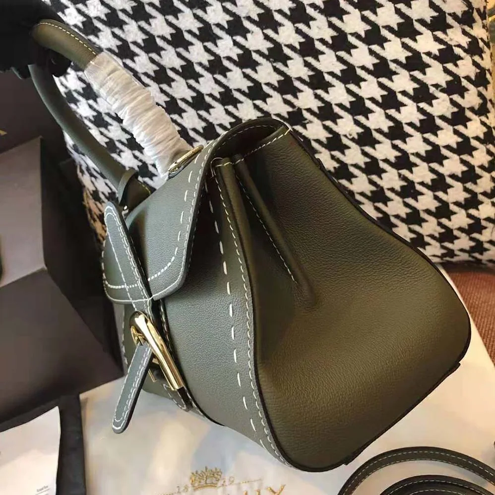 Delvaux Brillant East/West Mini Surpique in Rodeo Calf for Women Delvaux Brillant East/West Mini Surpique in Rodeo Calf for Women