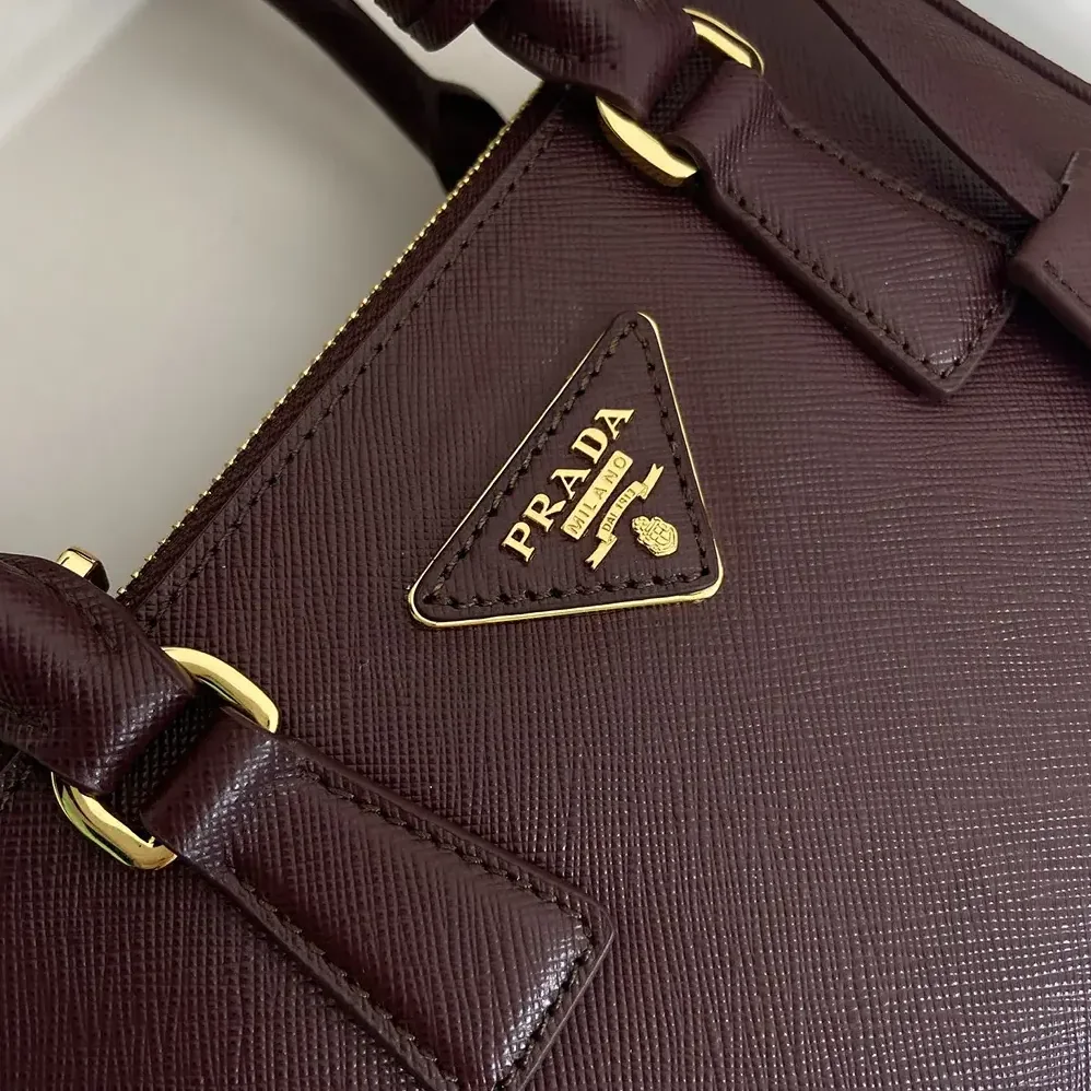 Prada Galleria Mini Saffiano Leather Bag for Women