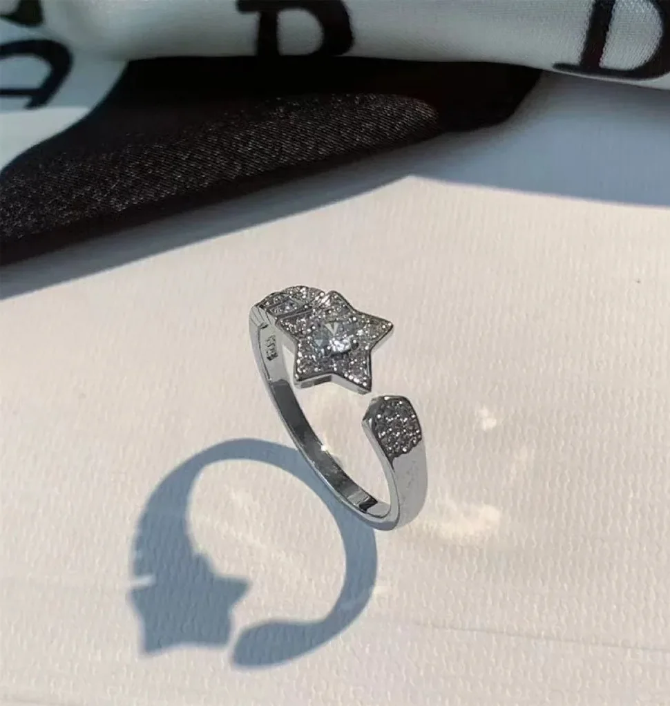 Chanel Coco Rings Silver