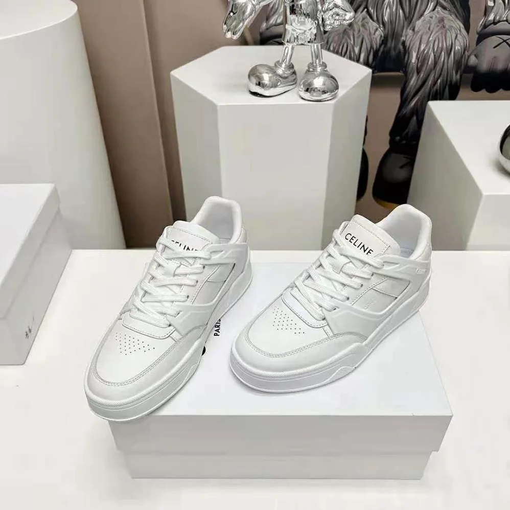 Celine CT-07 Celine Trainer Low Lace for Men in up Sneaker in Calfskin