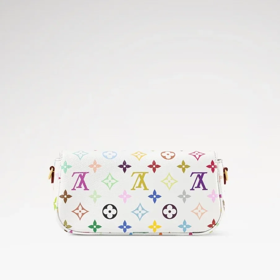 Louis Vuitton LV x TM Wallet On Chain Ivy Crossbody Bag in Multicolor Gold Hardware