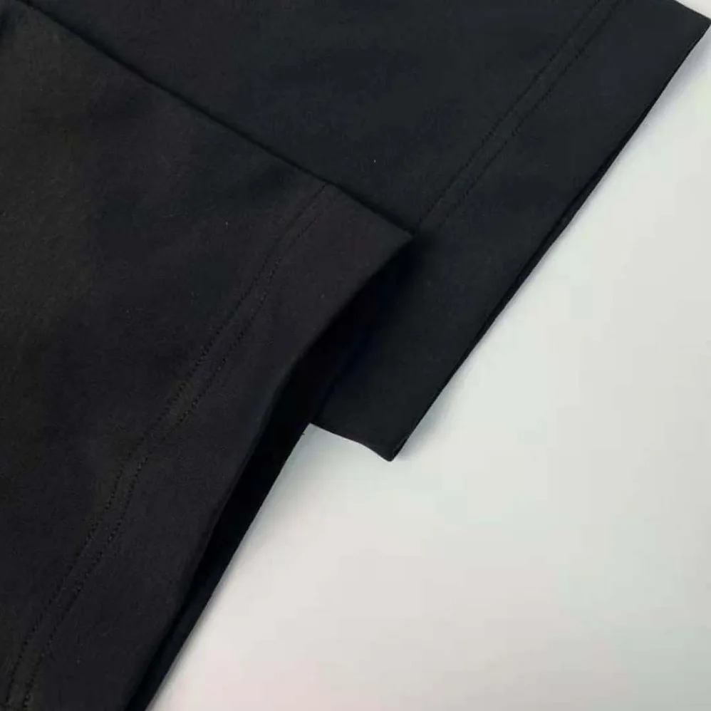Fendi Black Jersey T-shirt-FY0936AQJAF0QA1 for Men