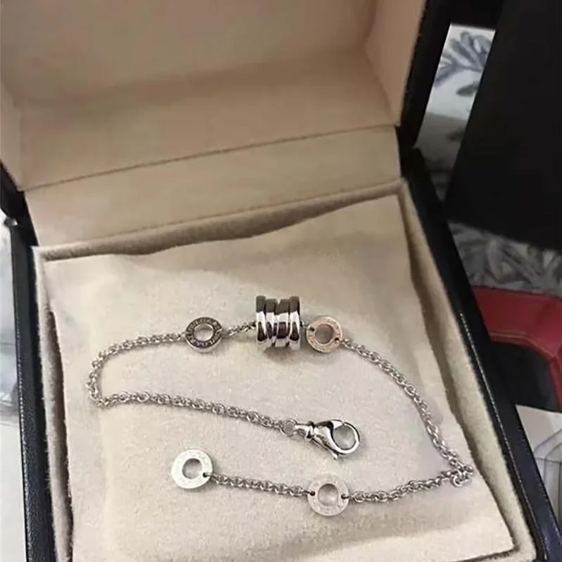 Bvlgari B.zero1 Soft Bracelet in 18KT White Gold for Women Bvlgari B.zero1 Soft Bracelet in 18KT White Gold for Women