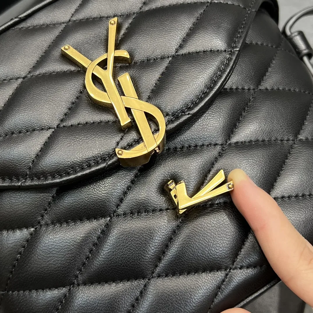 Saint Laurent June Box Bag Black Saint Laurent June Box Bag Black