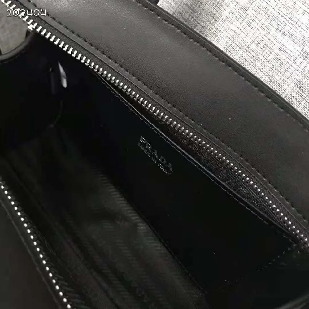 Prada Saffiano leather Prada Kristen Handbag for Women in Black