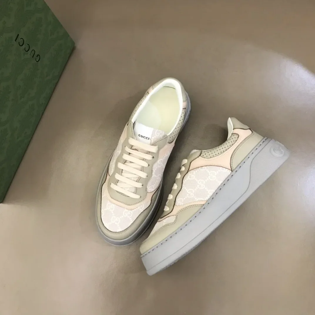 Gucci GG Sneaker Grey Gucci GG Sneaker Grey
