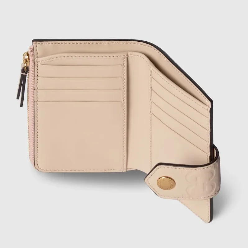 Gucci GG Medium Wallet Light Beige / Gucci GG Medium Wallet Light Beige /