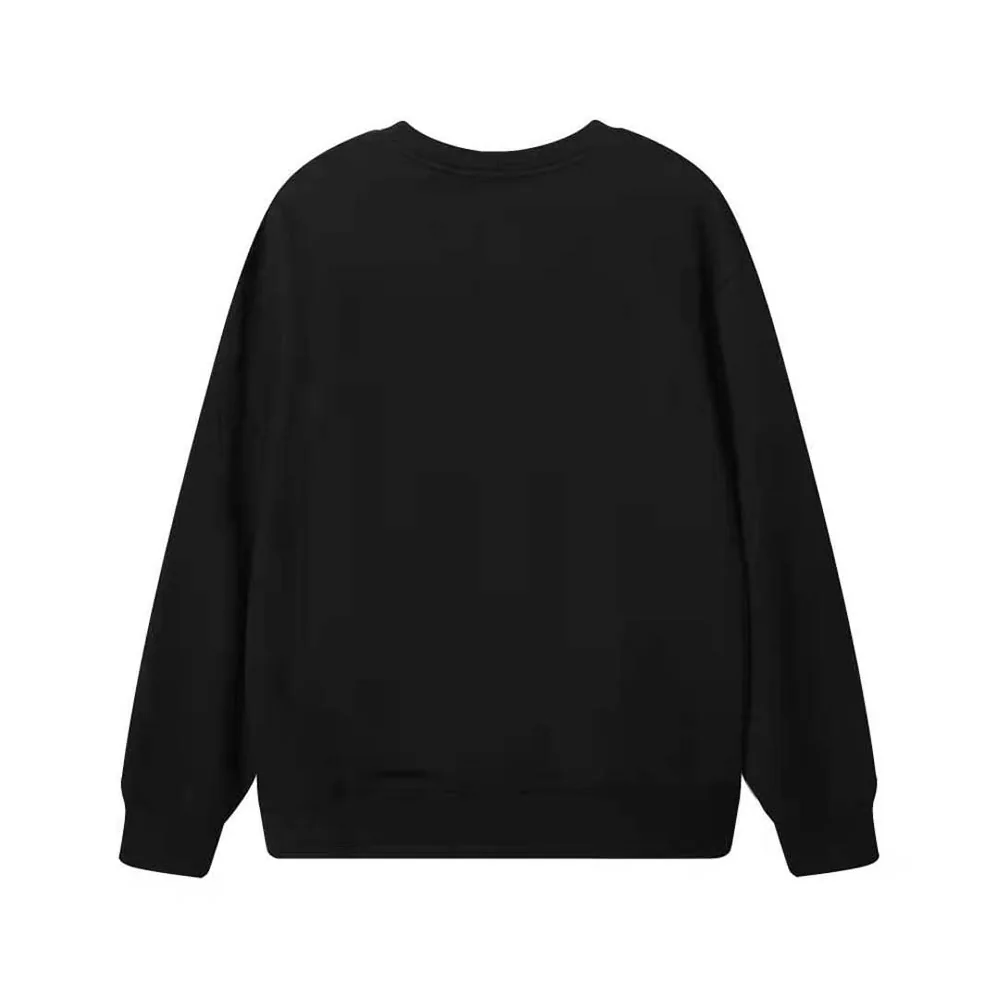 Dior Christian Dior Couture Sweatshirt Black Cotton Fleece for Men Dior Christian Dior Couture Sweatshirt Black Cotton Fleece for Men