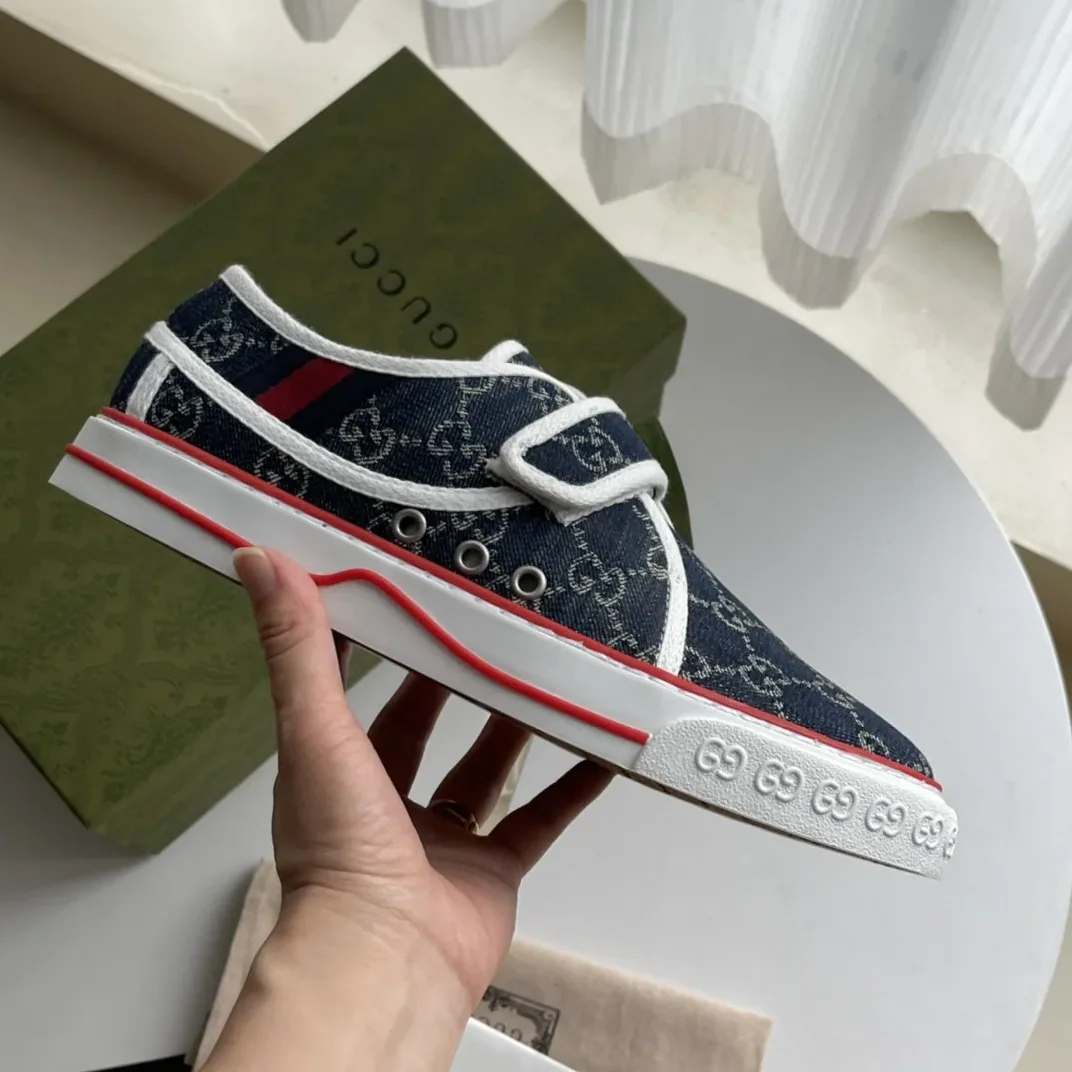 Gucci Tennis 1977 Sneaker Blue for Men
